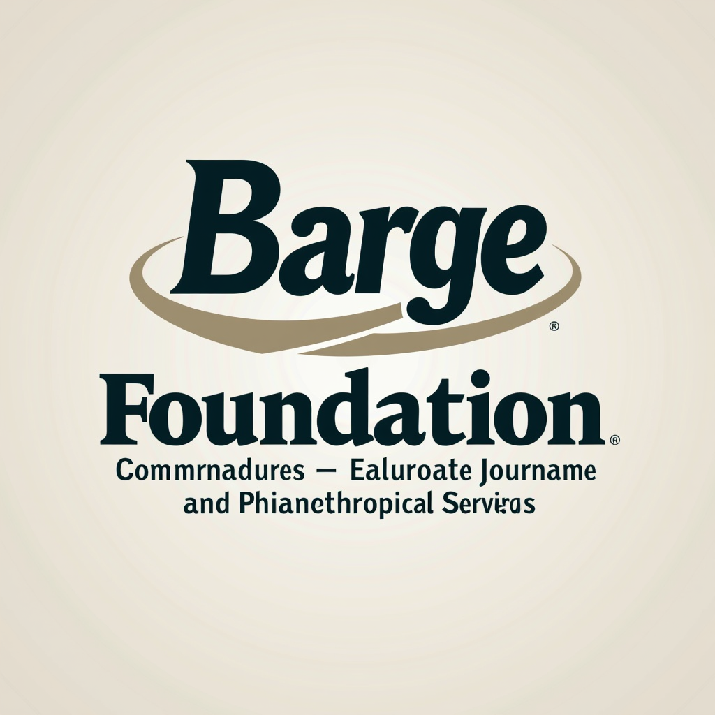 Barge Foundation - Grantmaking and Philanthropic Services Logo