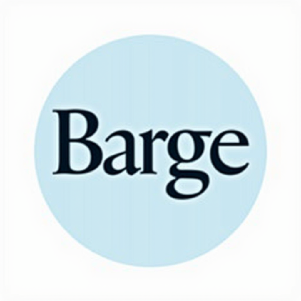 Barge Foundation - Grantmaking and Philanthropic Services Logo