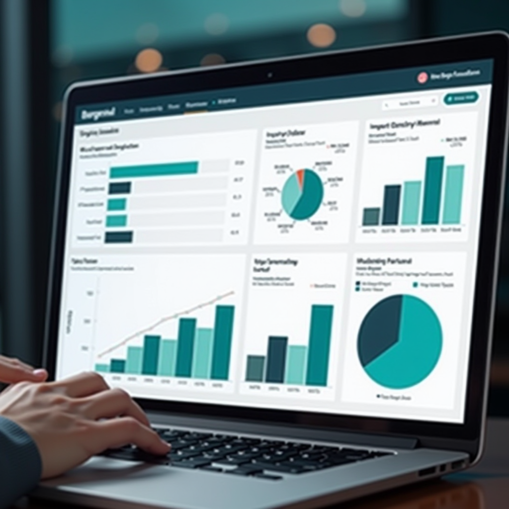 Professional dashboard displaying comprehensive impact measurement metrics, performance indicators, and data visualization charts showing the effectiveness of charitable programs and educational initiatives funded by Barge Foundation, with graphs tracking community outcomes and grant performance over time